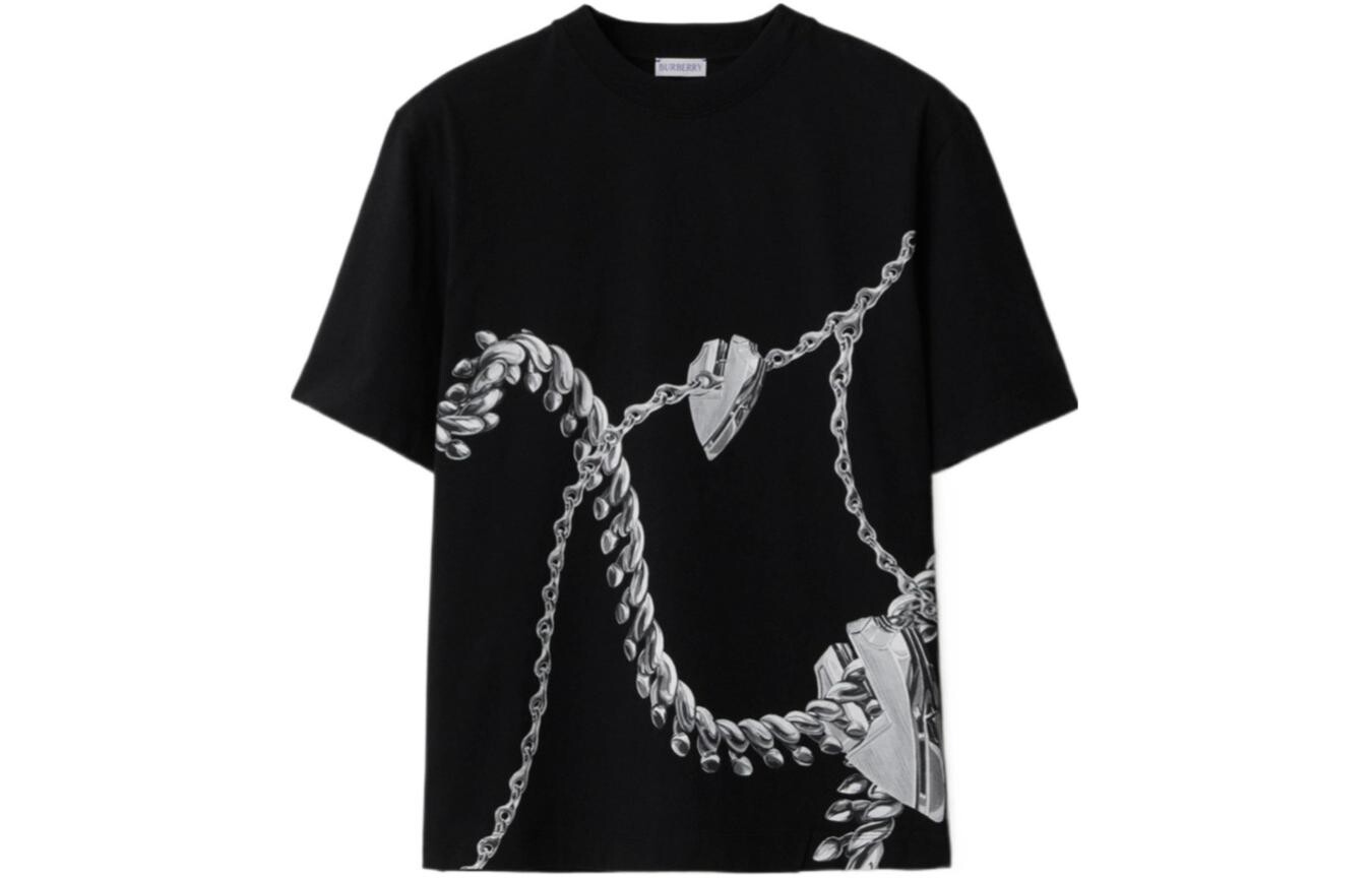 Женская футболка Burberry, цвет Black
Женская футболка Burberry, цвет Black