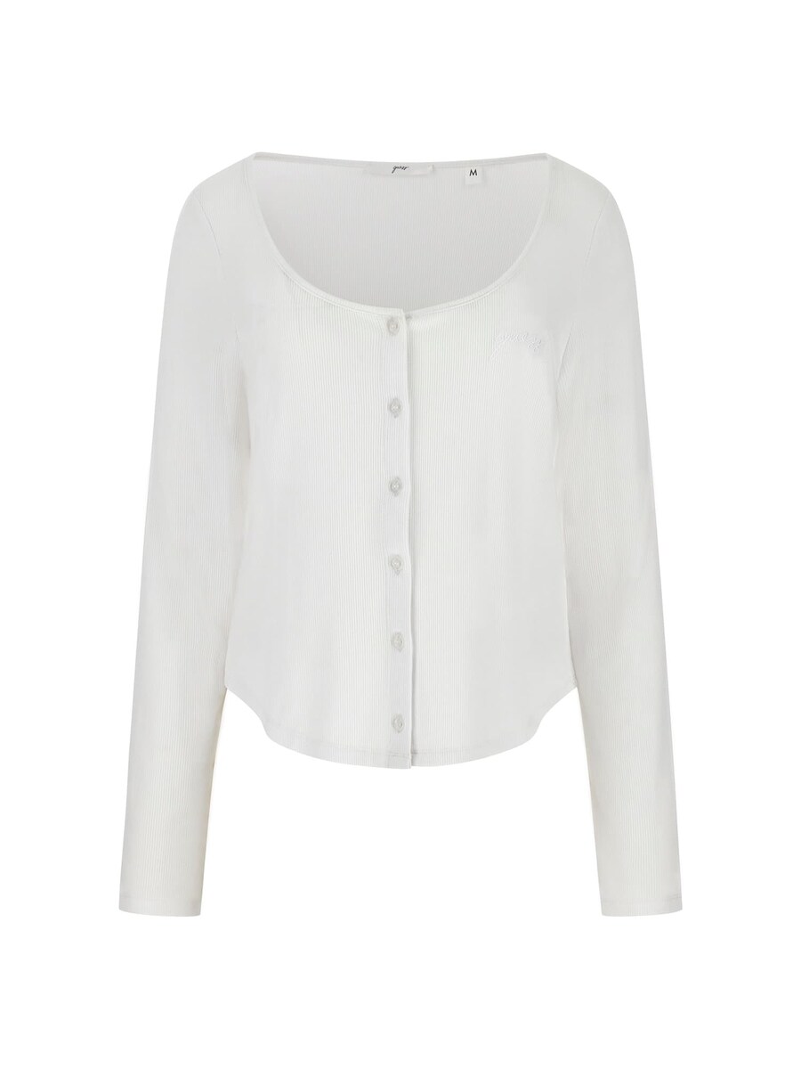 Пижамная рубашка GUESS Lia, белый
Пижамная рубашка GUESS Lia, белый