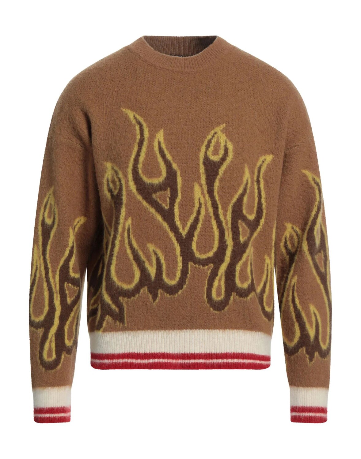 Свитер Palm Angels, коричневый
Свитер Palm Angels, коричневый