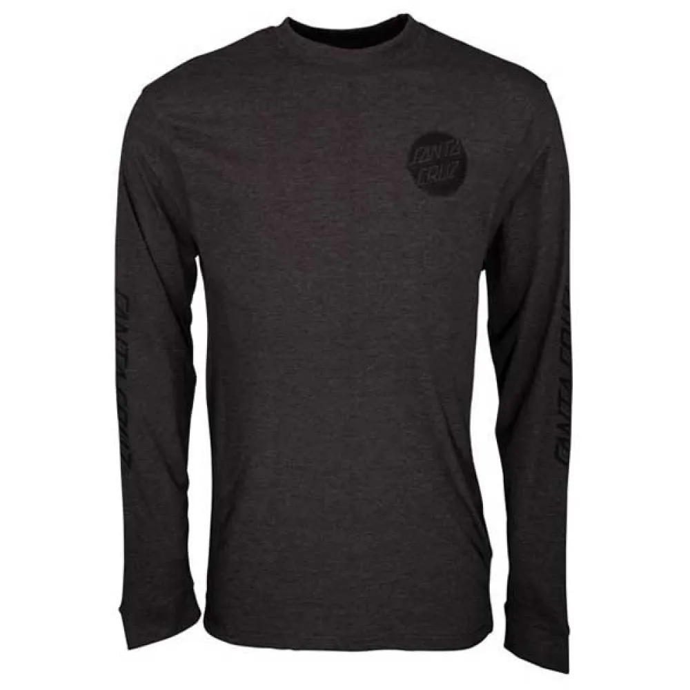 Футболка с длинным рукавом Santa Cruz Contra dot mono, черный
Футболка с длинным рукавом Santa Cruz Contra dot mono, черный