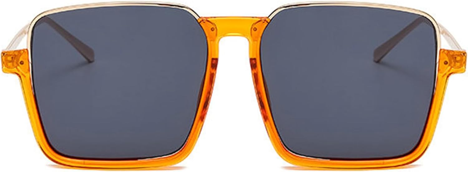 Мужские солнцезащитные очки больших квадратных размеров, модные винтажные солнцезащитные очки с градиентным переходом, женские стильные дизайнерские очки UV400 helena, C5
Мужские солнцезащитные очки больших квадратных размеров, модные винтажные солнцезащитные очки с градиентным переходом, женские стильные дизайнерские очки UV400 helena, C5