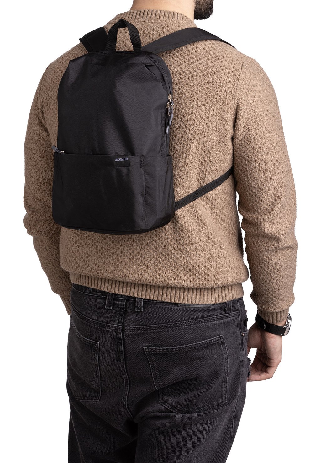 Рюкзак B.Cavalli, черный
Рюкзак B.Cavalli, черный