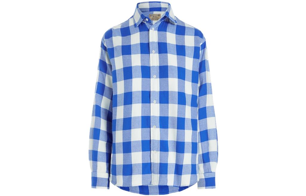 Polo Ralph Lauren Женская синяя рубашка
Polo Ralph Lauren Женская синяя рубашка