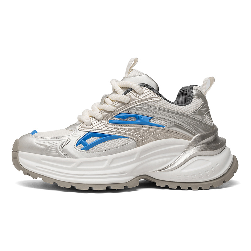 Мужские массивные кроссовки Boogie Bear, Silver Gray Blue
Мужские массивные кроссовки Boogie Bear, Silver Gray Blue