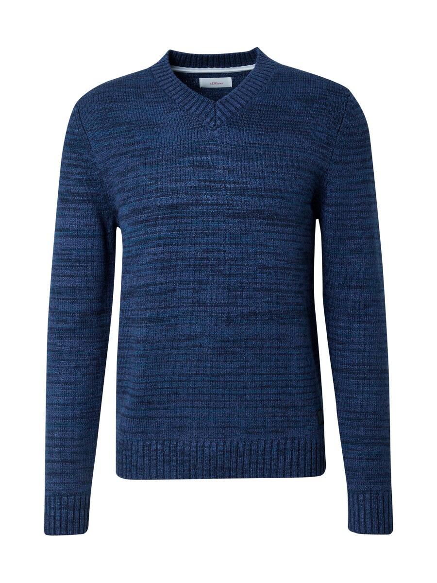 Свитер с v-образным вырезом s.Oliver Sweater, темно-синий
Свитер с v-образным вырезом s.Oliver Sweater, темно-синий