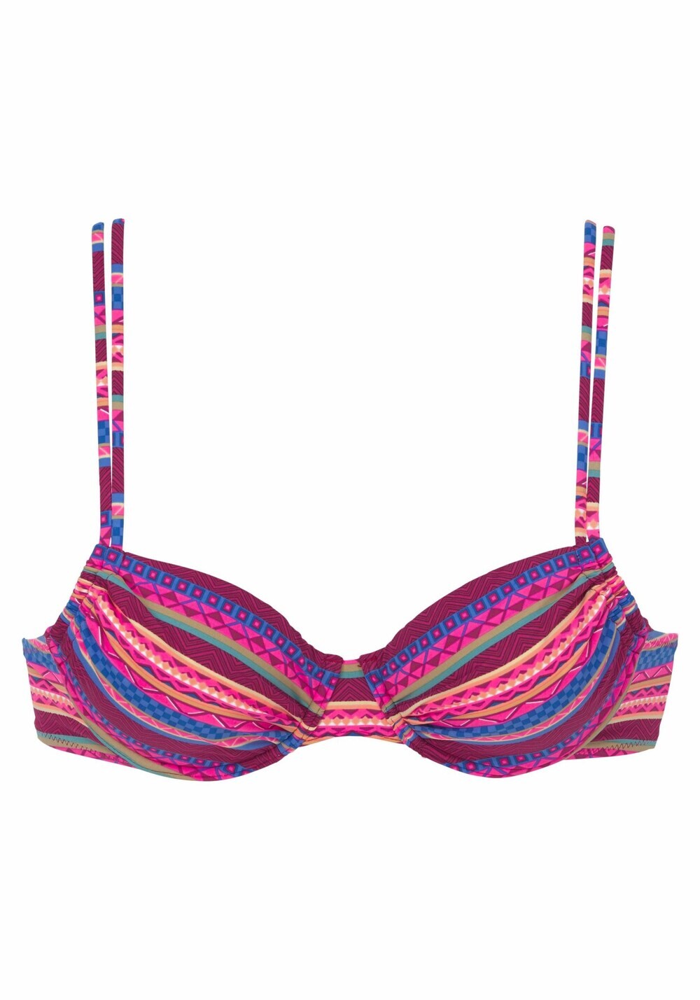 Бюстгальтер-майка бикини топ Buffalo, смешанные цвета
Бюстгальтер-майка бикини топ Buffalo, смешанные цвета