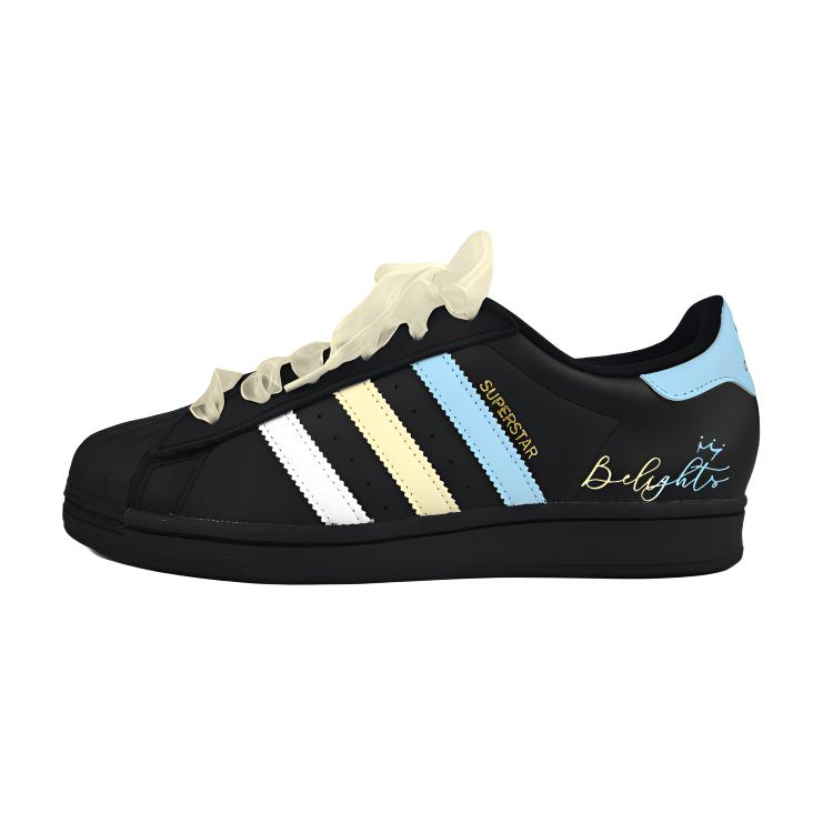 Adidas Originals Кроссовки Superstar 2 Anti Slip Wear Resistant Low Top Kids' Skateboarding Shoes Yellow And Blue Teenagers
Adidas Originals Кроссовки Superstar 2 Anti Slip Wear Resistant Low Top Kids' Skateboarding Shoes Yellow And Blue Teenagers