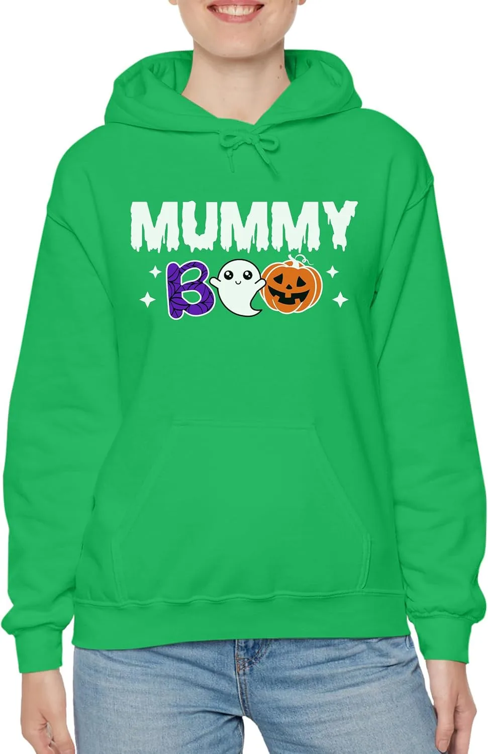 NACRE APPAREL Mummy Boo худи на Хэллоуин
NACRE APPAREL Mummy Boo худи на Хэллоуин