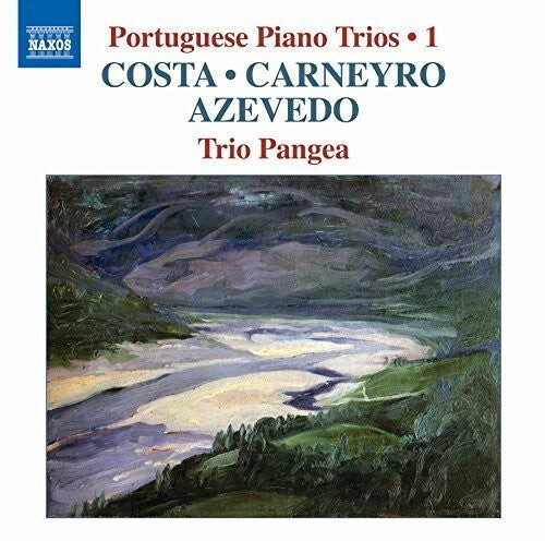 CD диск Costa / Carneyro / Azevedo / Trio Pangea: Costa Carneyro & Azevedo: Portuguese Piano Trios 1
CD диск Costa / Carneyro / Azevedo / Trio Pangea: Costa Carneyro & Azevedo: Portuguese Piano Trios 1