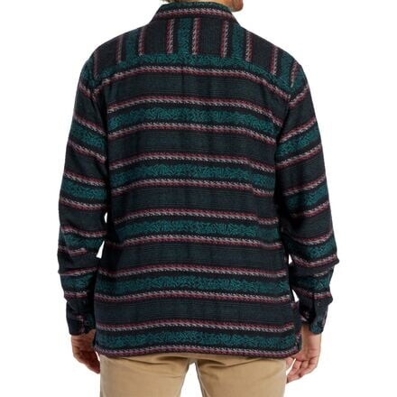 Жаккардовая фланелевая рубашка Offshore мужская Billabong, цвет Phantom
Жаккардовая фланелевая рубашка Offshore мужская Billabong, цвет Phantom