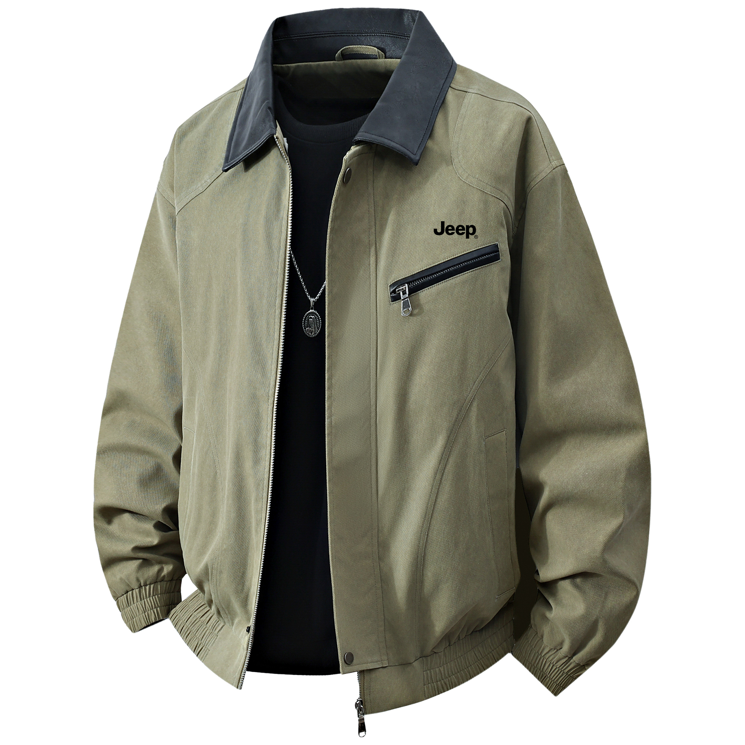 Куртка Unisex Lapel Moderate Others Jeep, military зеленый
Куртка Unisex Lapel Moderate Others Jeep, military зеленый