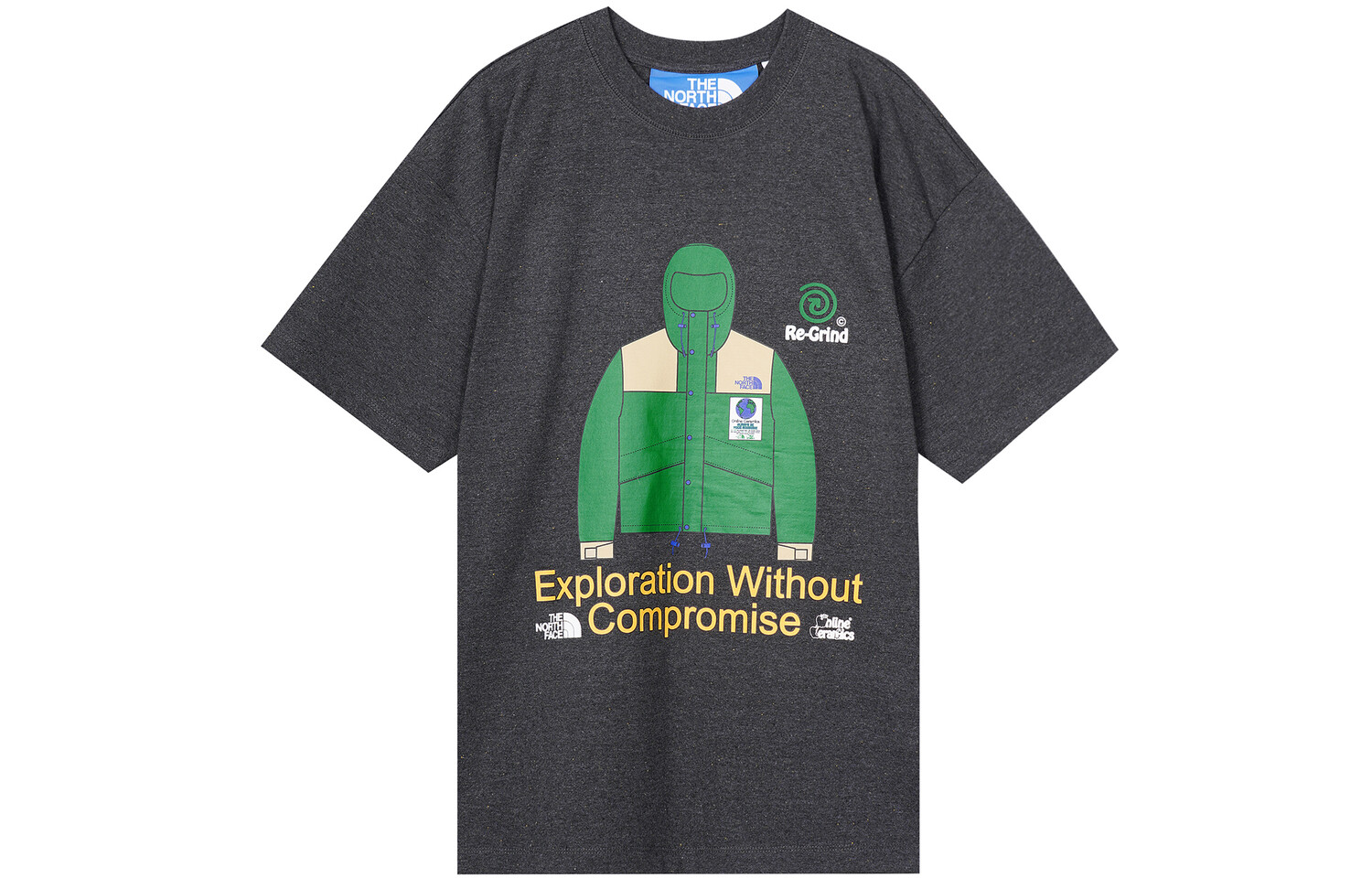 Футболка унисекс THE NORTH FACE, черный
Футболка унисекс THE NORTH FACE, черный