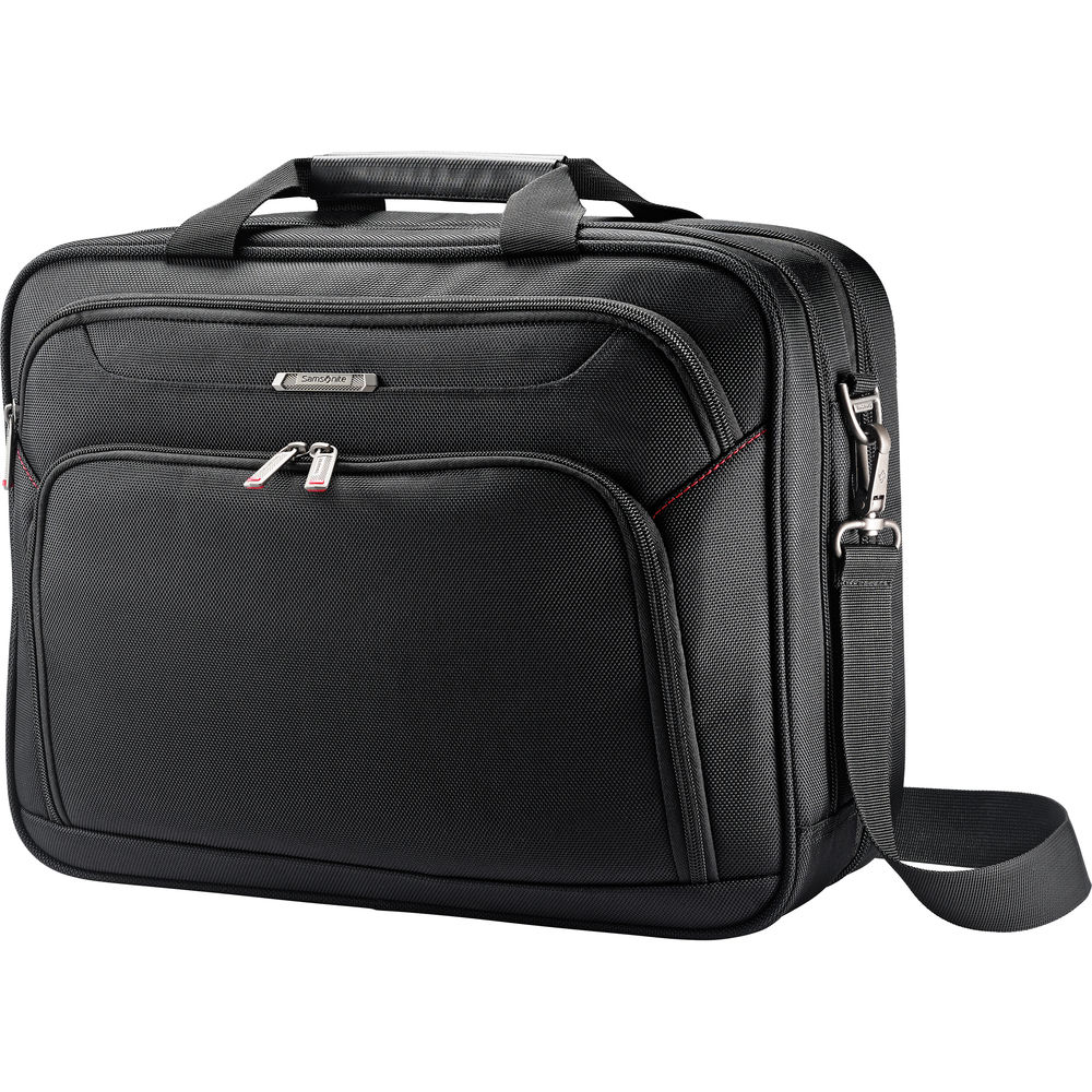 Портфель Samsonite Xenon 3.0 с двумя отделениями и верхней загрузкой (черный)
Портфель Samsonite Xenon 3.0 с двумя отделениями и верхней загрузкой (черный)