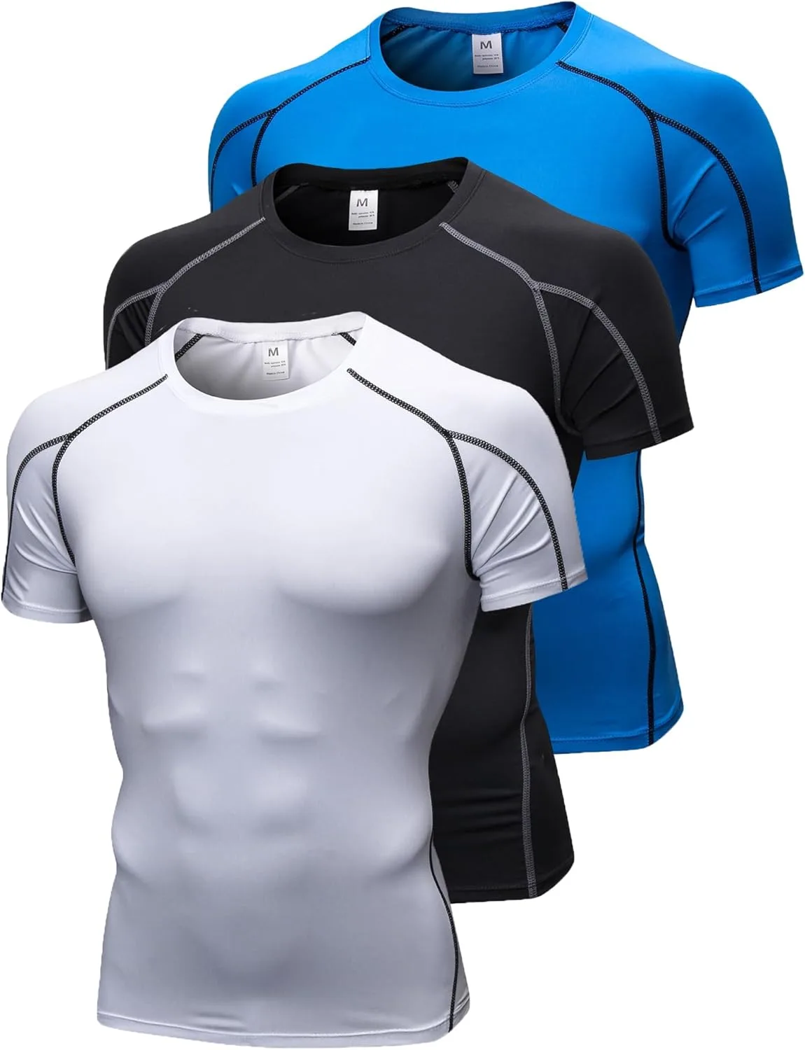 Компрессионная футболка мужская Cool Dry с коротким рукавом Queerier
Компрессионная футболка мужская Cool Dry с коротким рукавом Queerier