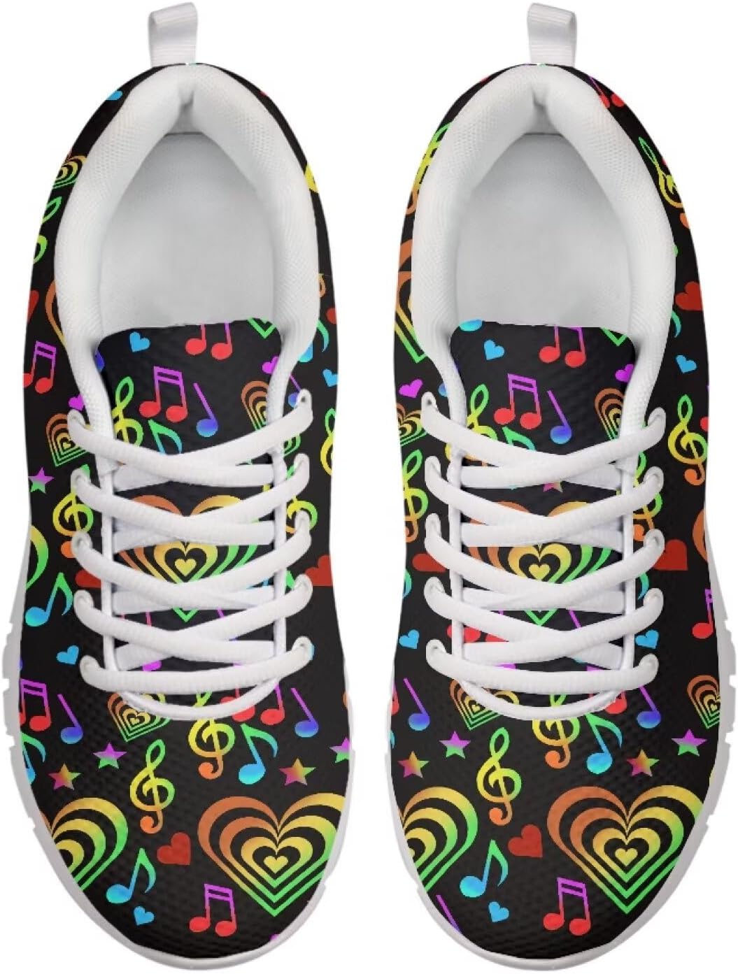 Женские и мужские кроссовки для бега, модные теннисные кроссовки для тренировок в спортзале, комфортные кроссовки для тенниса, путешествий и прогулок, легкие Getelinseng, Rainbow Love Music Note
Женские и мужские кроссовки для бега, модные теннисные кроссовки для тренировок в спортзале, комфортные кроссовки для тенниса, путешествий и прогулок, легкие Getelinseng, Rainbow Love Music Note
