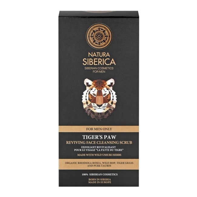 Мужской скраб для лица «Тигровая лапа» Natura Siberica, 150 мл
Мужской скраб для лица «Тигровая лапа» Natura Siberica, 150 мл