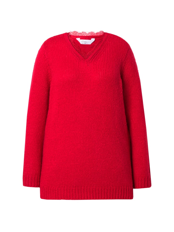 Пуловер MIAMODA Pullover, красный
Пуловер MIAMODA Pullover, красный