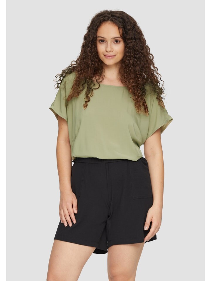 Блуза QS kurzarm, оливковый
Блуза QS kurzarm, оливковый