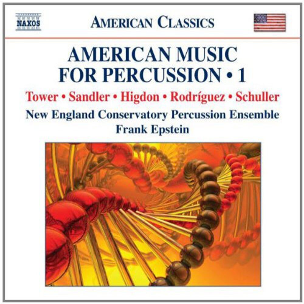 Диск CD American Music For Percussion - Frank Epstein, Gunther Schuller, New England Conservatory Percussion Ensemble
Диск CD American Music For Percussion - Frank Epstein, Gunther Schuller, New England Conservatory Percussion Ensemble