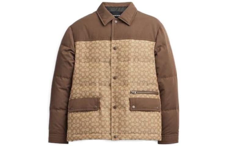 Куртка мужская Coach, коричневый
Куртка мужская Coach, коричневый