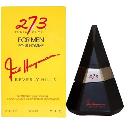 273 от Fred Hayman для мужчин, 2,5 унции EDC спрея
273 от Fred Hayman для мужчин, 2,5 унции EDC спрея