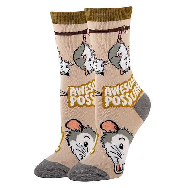 Женские носки Crew Socks Anything Is Possumble Oooh Yeah Socks
Женские носки Crew Socks Anything Is Possumble Oooh Yeah Socks