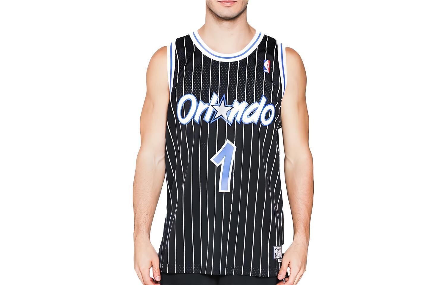 Баскетбольная майка унисекс черная Adidas, черный