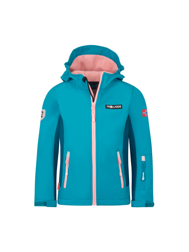 Trollkids Куртка Softshell Oslofjord синего цвета
Trollkids Куртка Softshell Oslofjord синего цвета