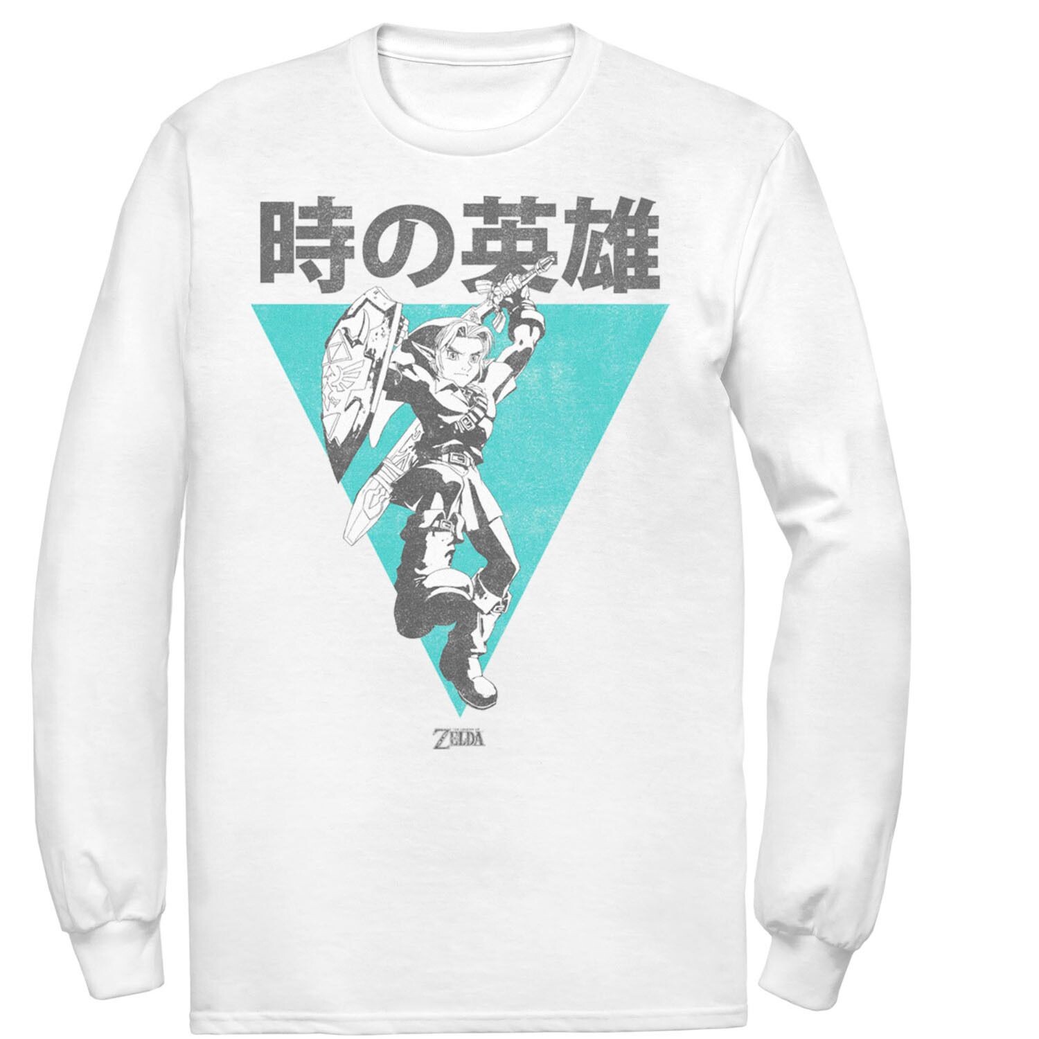 Мужская игровая футболка Nintendo Hero Of Time Licensed Character
Мужская игровая футболка Nintendo Hero Of Time Licensed Character