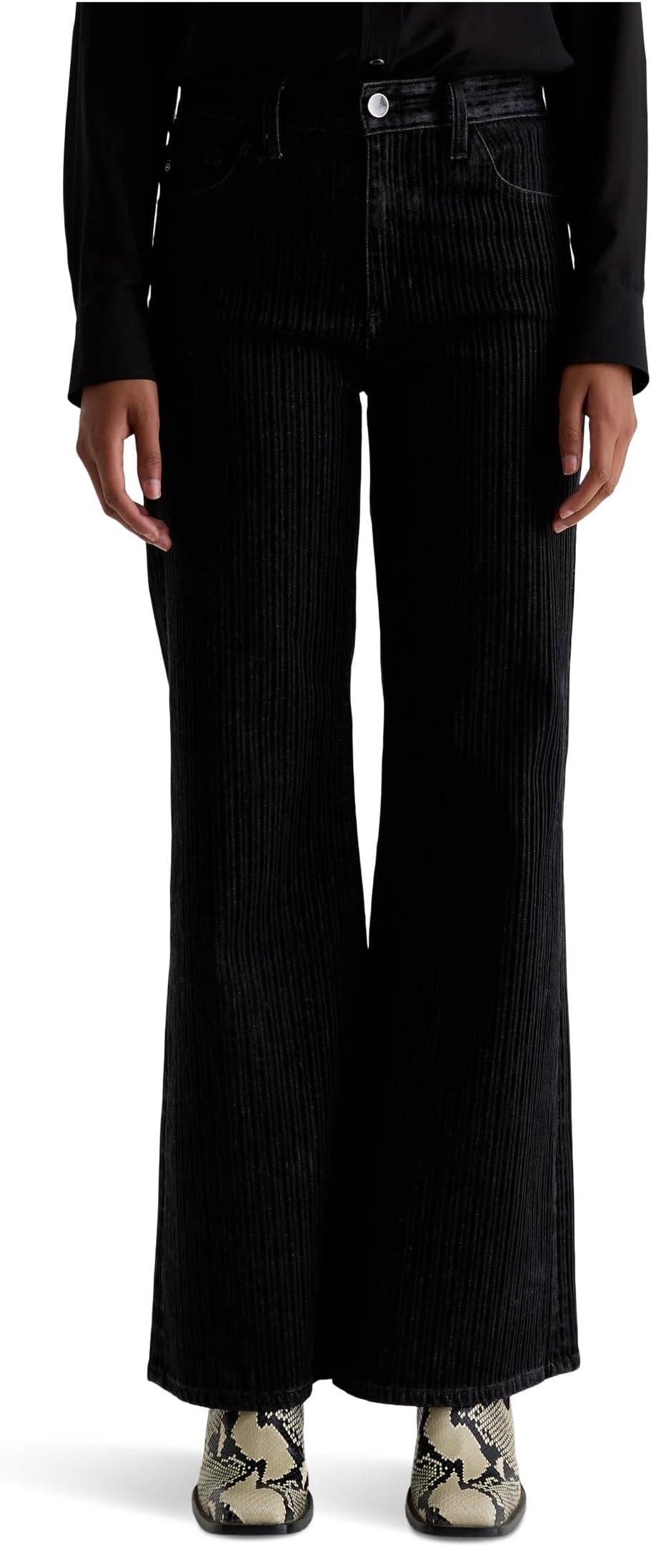 Джинсы AG Jeans Women's Saige Mid Rise Wide Leg, Dress It Up
Джинсы AG Jeans Women's Saige Mid Rise Wide Leg, Dress It Up