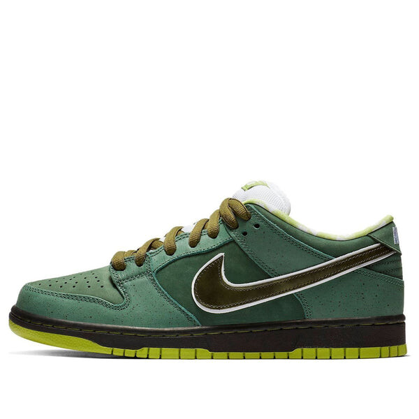 Кроссовки x concept sb dunk low Nike, зеленый
Кроссовки x concept sb dunk low Nike, зеленый