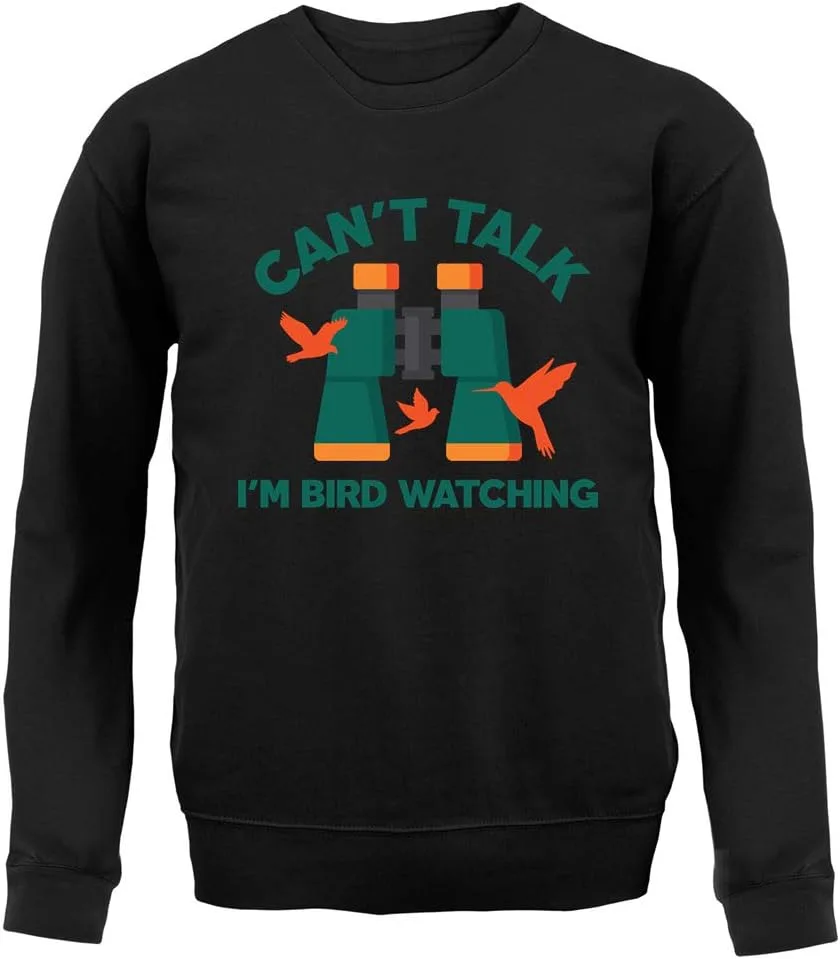 Свитшот Can't Talk I'm Bird Watching Dressdown
Свитшот Can't Talk I'm Bird Watching Dressdown
