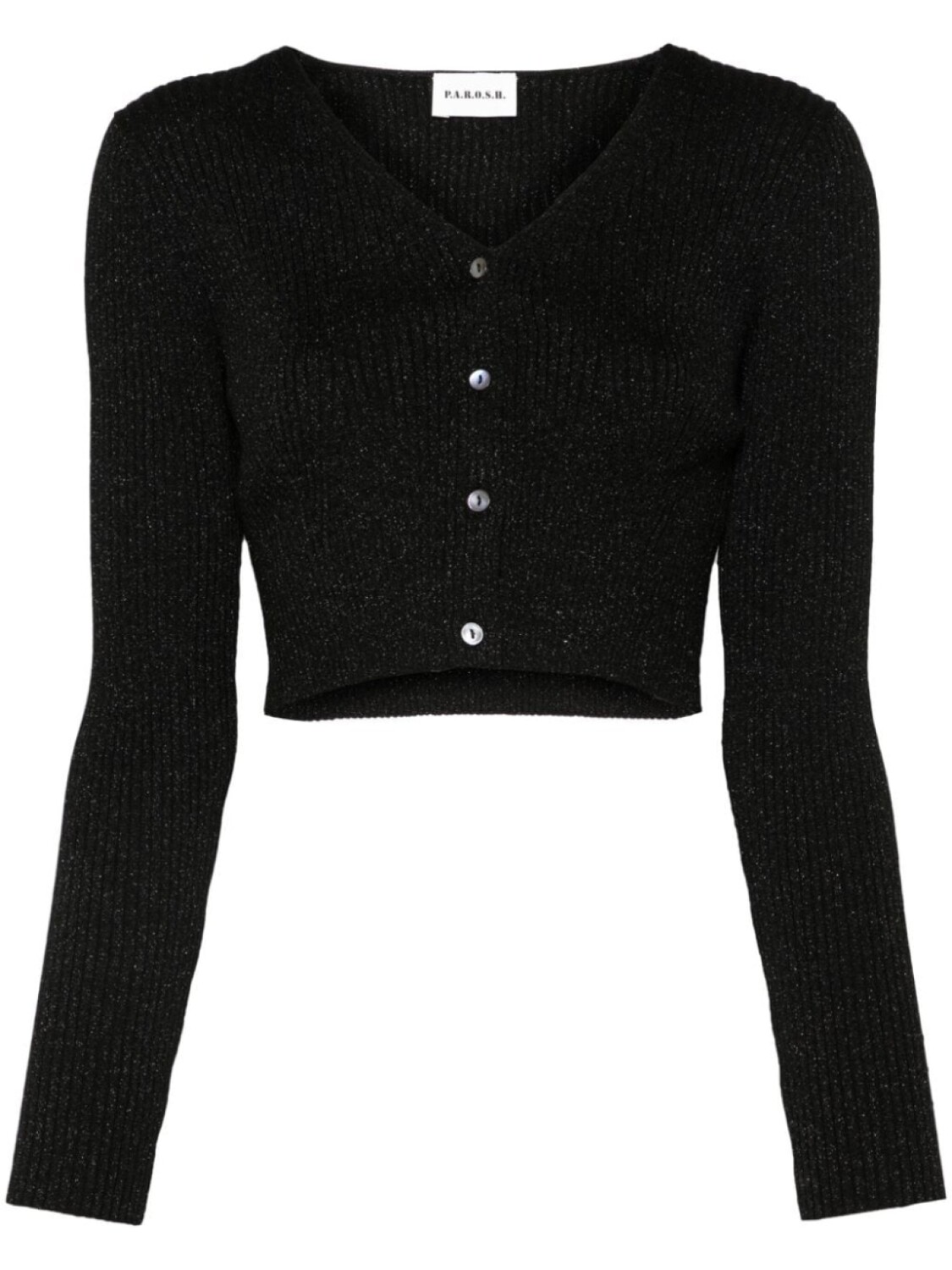 P.A.R.O.S.H. кардиган с люрексом, черный
P.A.R.O.S.H. кардиган с люрексом, черный
