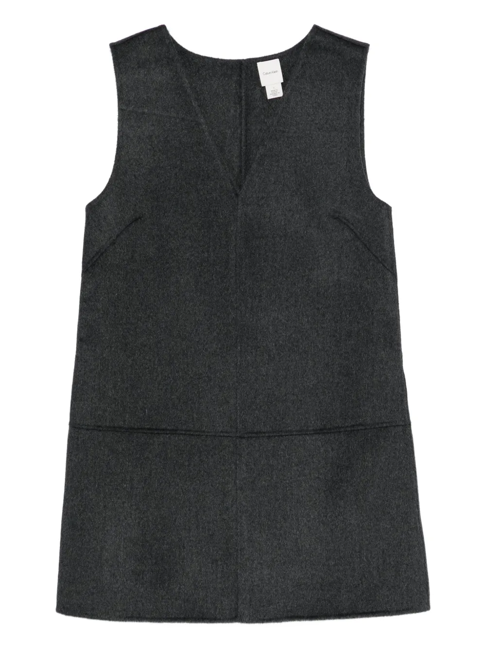 Платье мини с V-образным вырезом Calvin Klein, серый
Платье мини с V-образным вырезом Calvin Klein, серый
