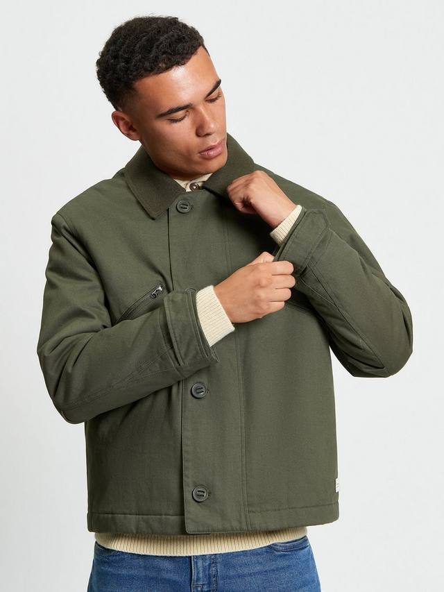 Утепленная летная куртка Ben Sherman
Утепленная летная куртка Ben Sherman