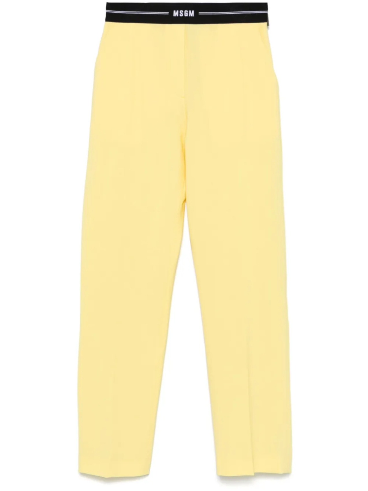 MSGM брюки с логотипом, желтый
MSGM брюки с логотипом, желтый