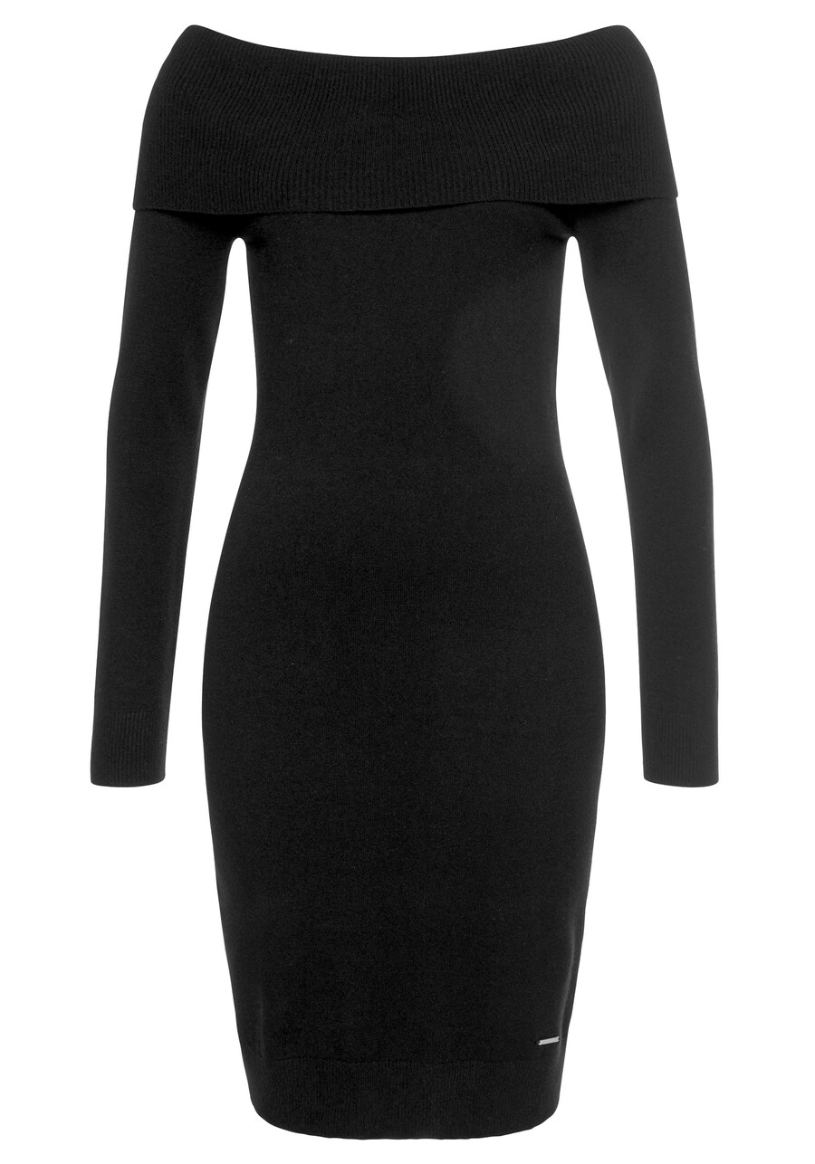 Вязаное платье LAURA SCOTT Knitted dress Carmen, черный
Вязаное платье LAURA SCOTT Knitted dress Carmen, черный