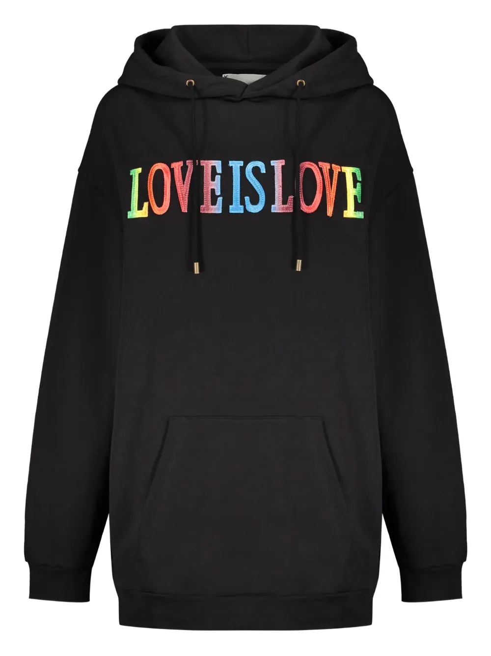 Базовое худи Alberta Ferretti, черный
Базовое худи Alberta Ferretti, черный