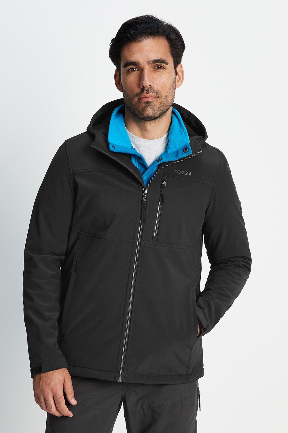 Куртка Truro из софтшелла с капюшоном Tog 24, черный
Куртка Truro из софтшелла с капюшоном Tog 24, черный