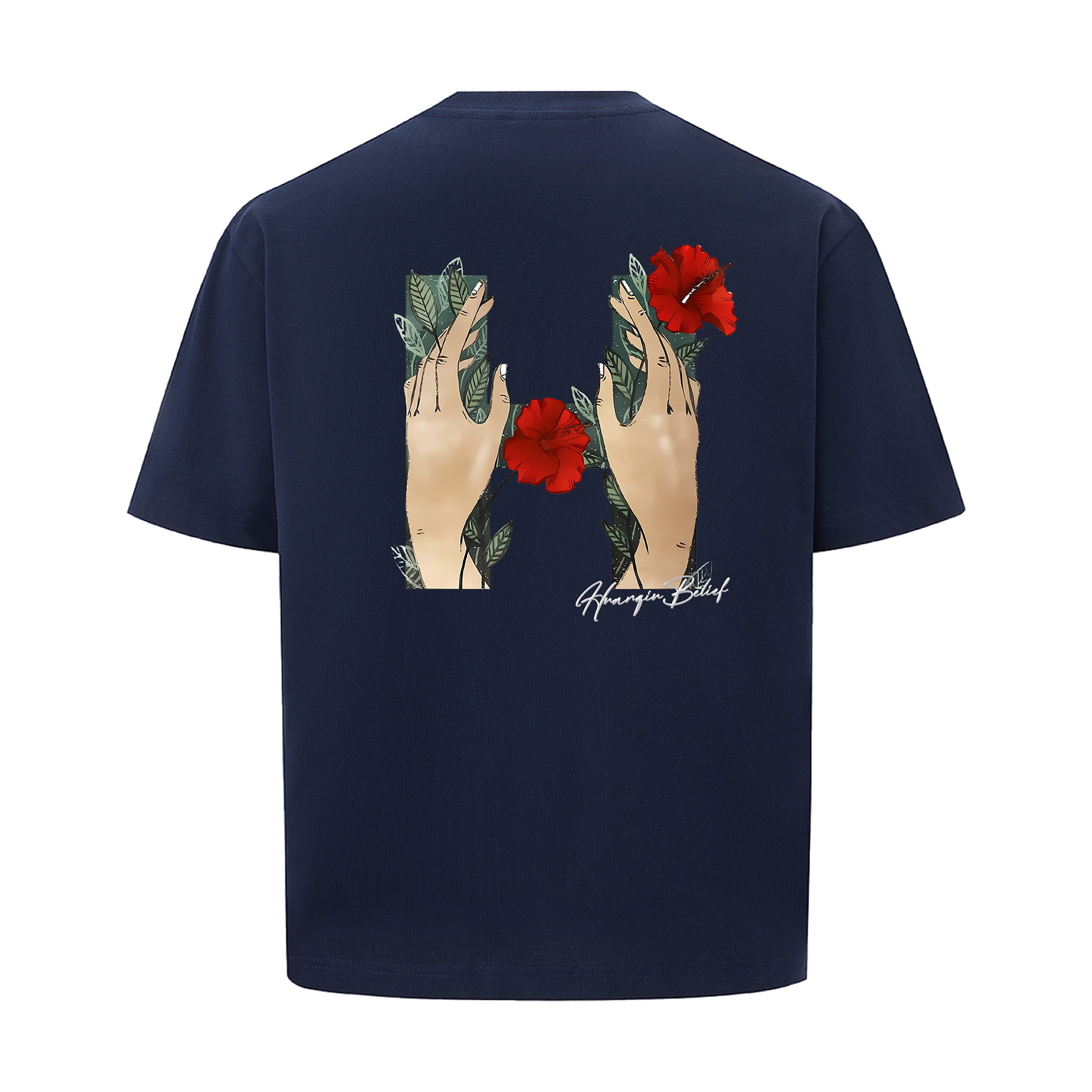 Футболка Unisex Crew Neck тонкая Heavyweight HUANQIU, темно-синий-белый
Футболка Unisex Crew Neck тонкая Heavyweight HUANQIU, темно-синий-белый