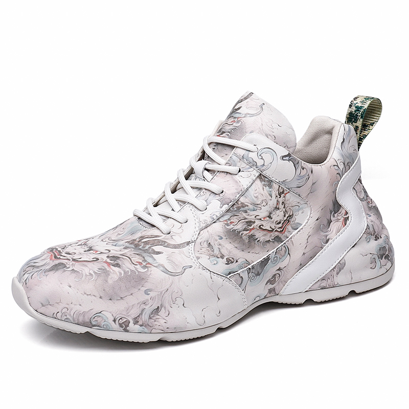 I.30 Повседневные туфли средней высоты, белые, мужские
I.30 Повседневные туфли средней высоты, белые, мужские