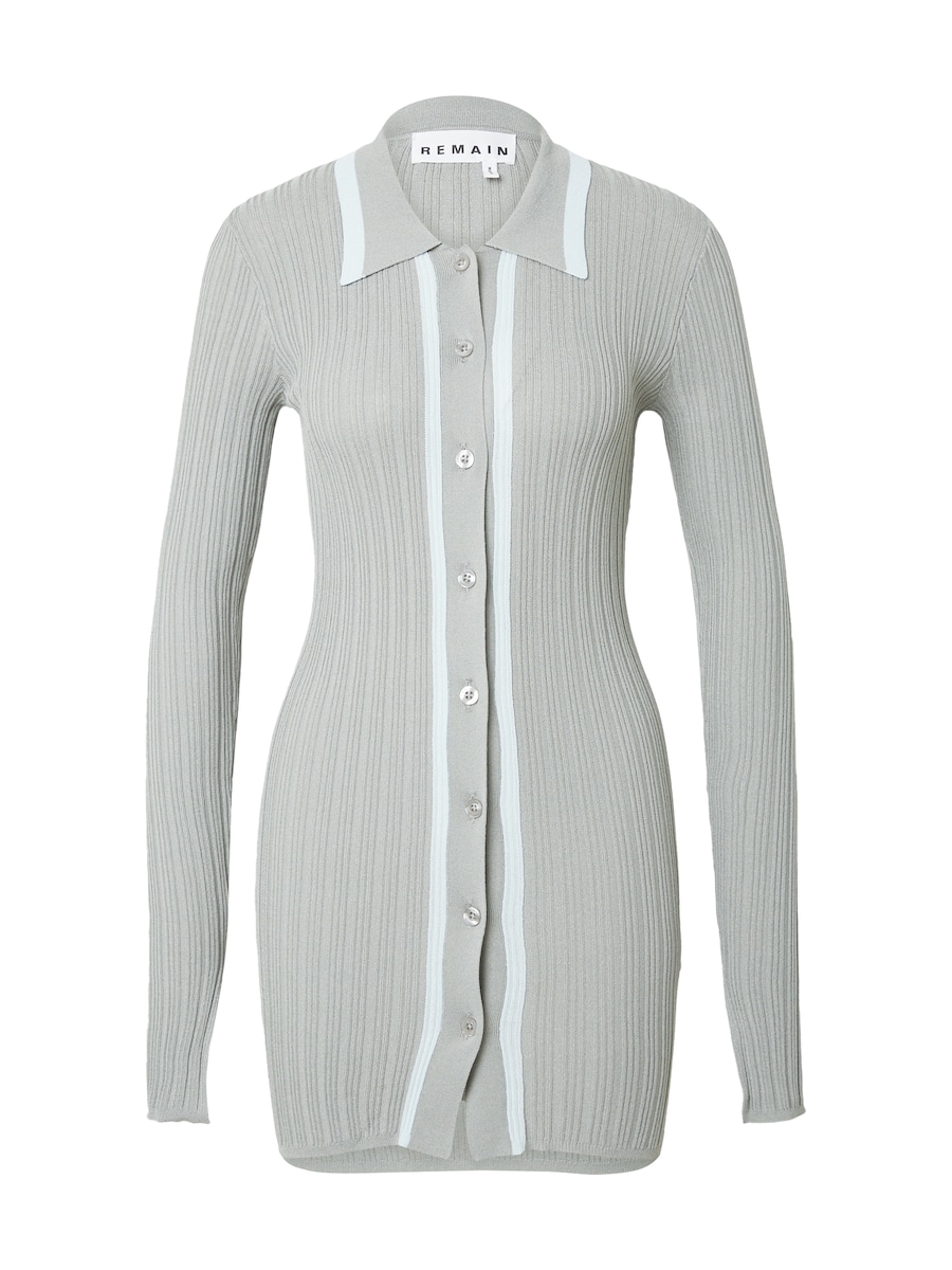 Вязаный кардиган REMAIN, серый
Вязаный кардиган REMAIN, серый