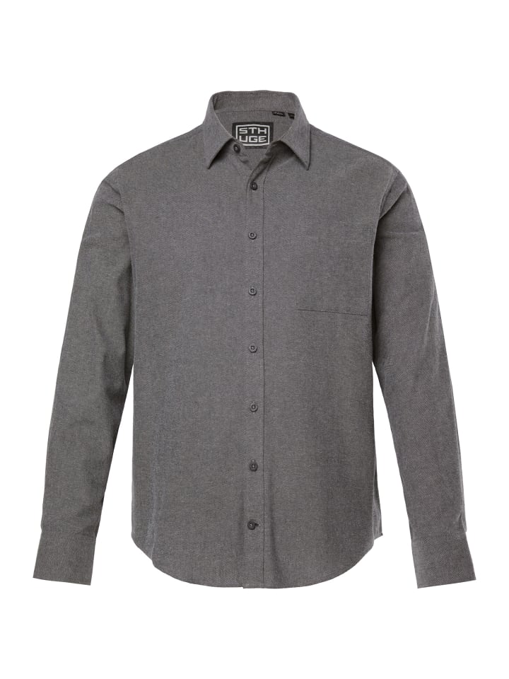 рубашка черного цвета STHUGE
рубашка черного цвета STHUGE