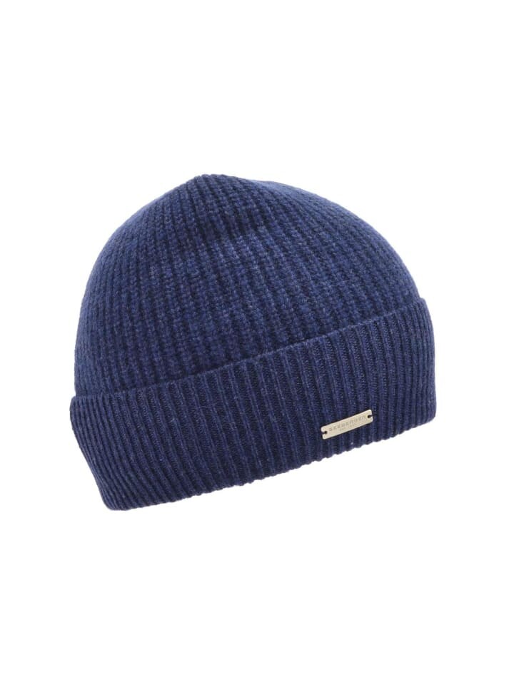 Вязаная шапка Seeberger Strick, синий
Вязаная шапка Seeberger Strick, синий