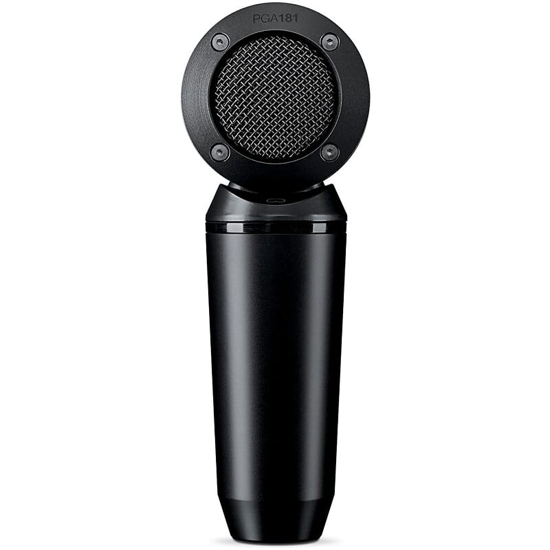 Конденсаторный микрофон Shure PGA181-XLR
Конденсаторный микрофон Shure PGA181-XLR