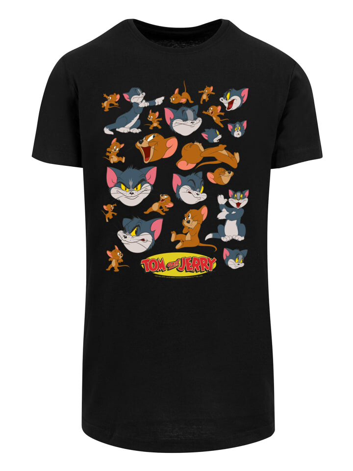 Футболка F4NT4STIC Tom and Jerry TV Serie Many Faces, черный
Футболка F4NT4STIC Tom and Jerry TV Serie Many Faces, черный