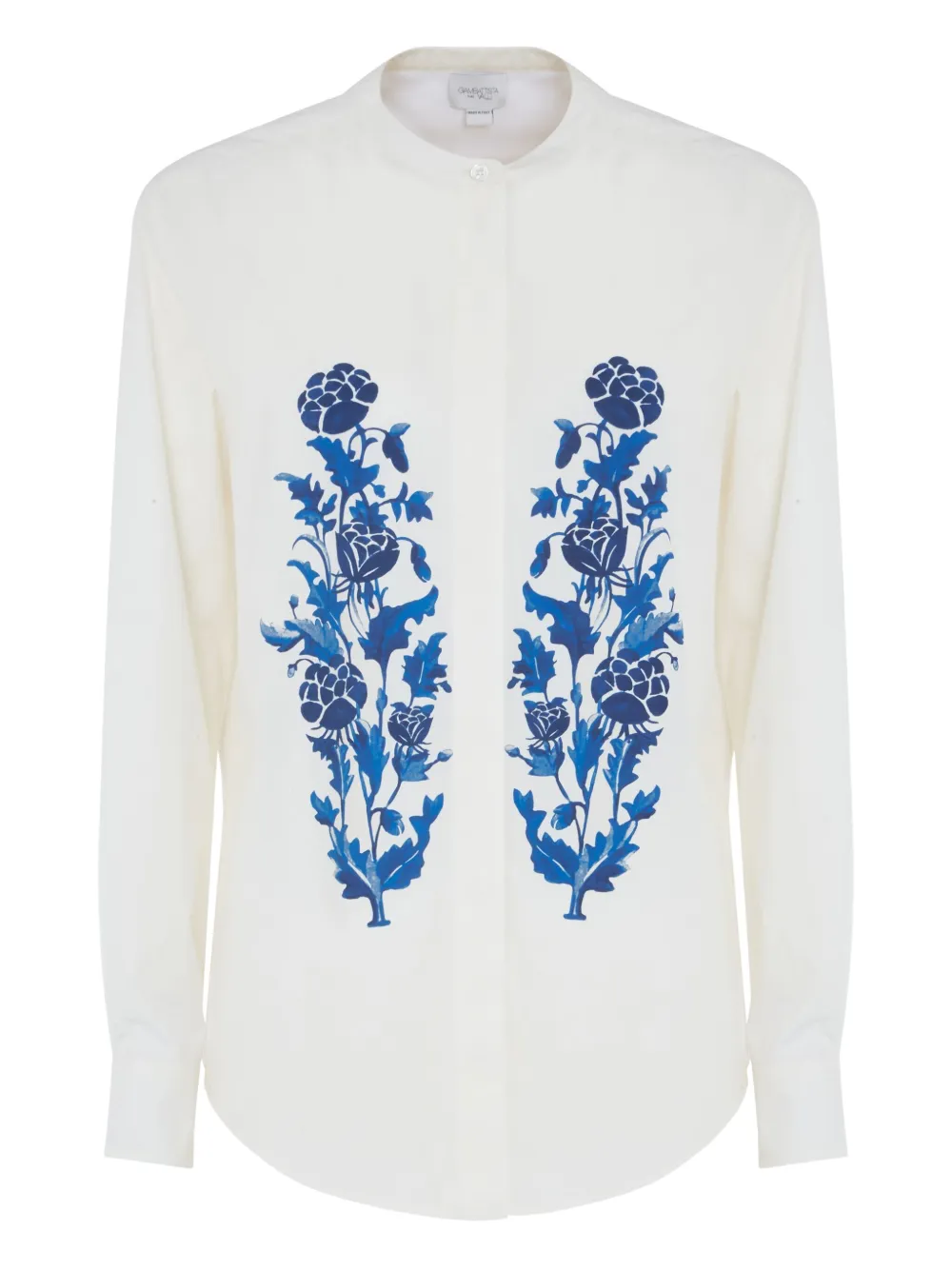 Рубашка с цветочным принтом Giambattista Valli, белый
Рубашка с цветочным принтом Giambattista Valli, белый