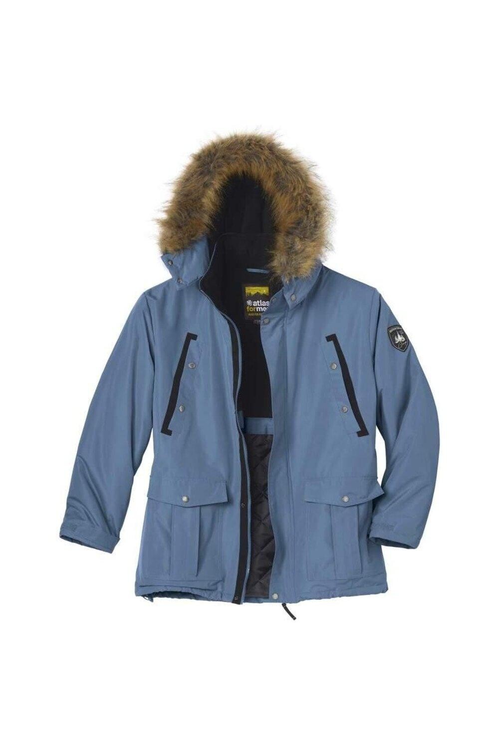Водоотталкивающая парка с несколькими карманами Atlas for Men, синий
Водоотталкивающая парка с несколькими карманами Atlas for Men, синий