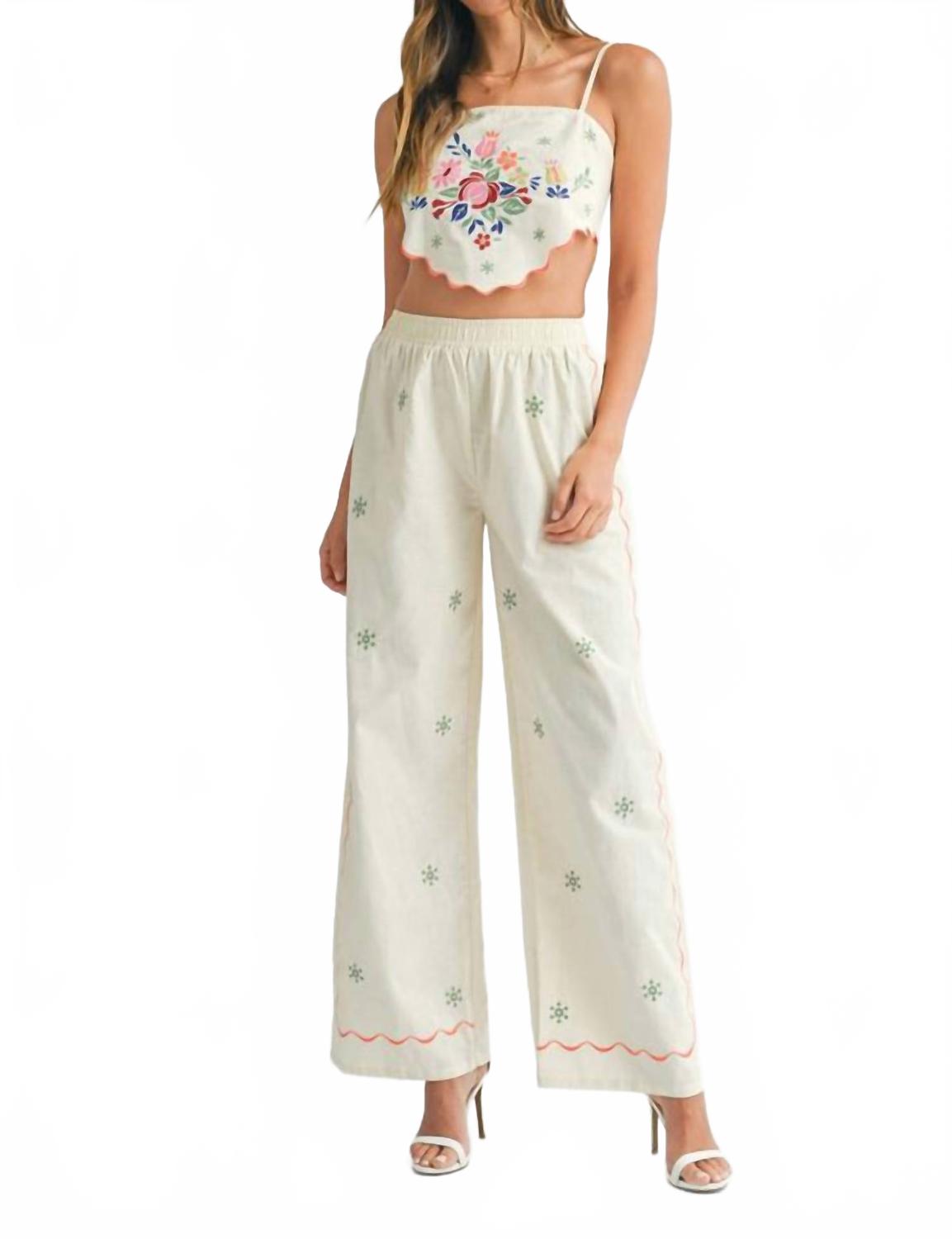 Комплект из топа и брюк Stella Embo с шарфом, светло-серого цвета MABLE
Комплект из топа и брюк Stella Embo с шарфом, светло-серого цвета MABLE