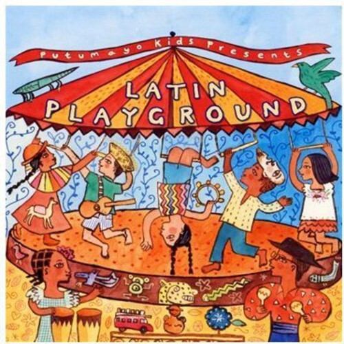CD диск Putumayo Kids Presents: Latin Playground
CD диск Putumayo Kids Presents: Latin Playground